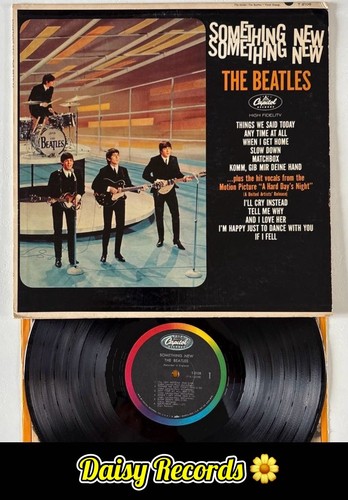 The beatles something - the, new