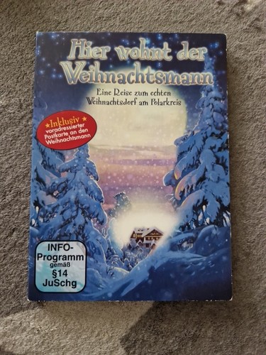 Hier wohnt der weihnachtsmann - wohnt,