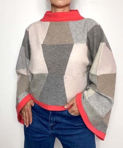 Pure cashmere pullover weite - pure,