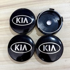 4 x 60mm Schwarz Für KIA