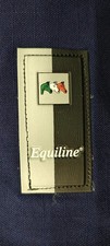 Equiline Stalldecke blau/schwarz, 155 cm, neu