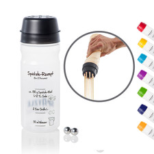 Spätzle-Shaker macht 2-Portionen Das Original Made in Germany