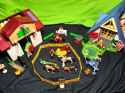 Playmobil pferde ponyranch - playmobil,