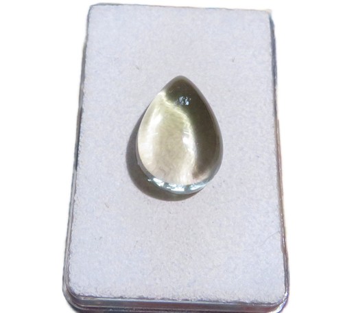 Prasiolith vermarin cabochon - vermarin,