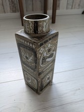 Baca Vase fajance 719/3259 Royal Copenhagen Nils Thorsson 1970