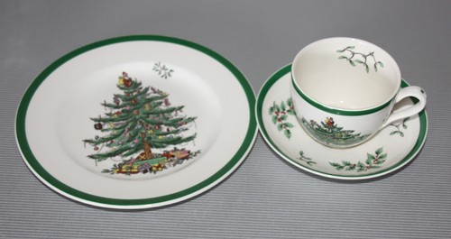 Spode christmas tree - christmas,