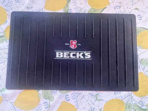 Beck s kühlschrankmatte - beck´s,