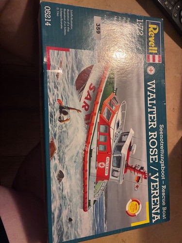 Revell seenotrettungsboot - revell,