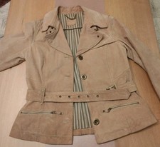 S. Oliver Echtlederjacke Gr