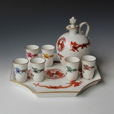 Meissen - Likörset / Schnaps-