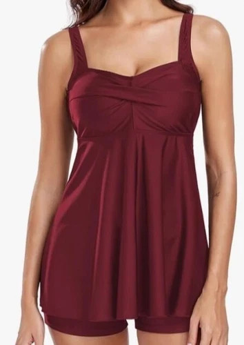 Tankini badeanzug 3xl xxxl - badeanzug, 52
