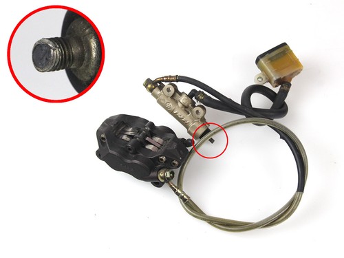 Bremszange hinten agusta - hinten, mv