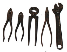 Alte Zangen Kombizange