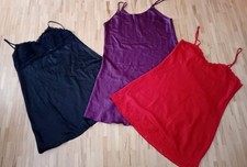 3x Nachthemd/ Negligee teilweise mit Spitze Größe 44