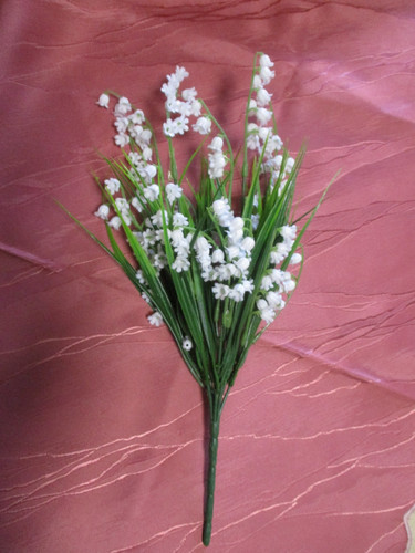 Kunstblume maiglöckchen - kunstblume,