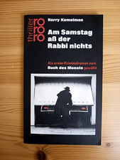 Am Samstag aß der Rabbi nichts. Kemelman, Harry
