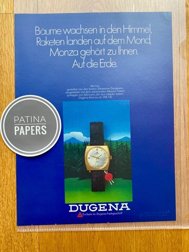 1970 dugena monza - 1970, gehört
