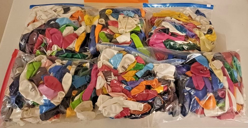 100x werbeluftballons - 100x,