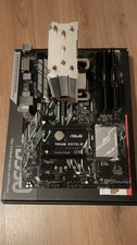 Mainboard mit Prozessor , Kühler , RAM