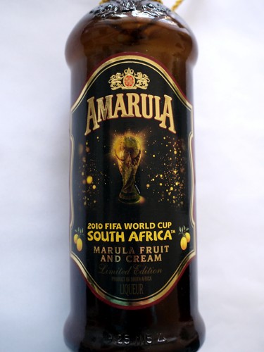 Amarula likörflasche - amarula,