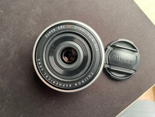 Fuji XF 27mm f/2.8 (Silber)