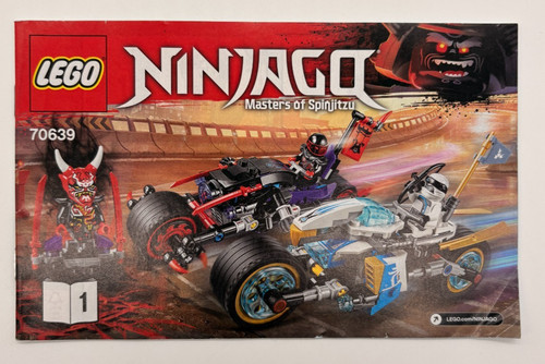 Lego ninjago bauanleitung - lego,