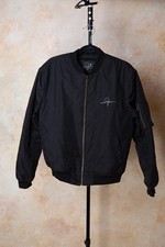 Cavallo de Ferro Brasil/Iron Horse-Bomberjacke schwarz weiß Gr. 38