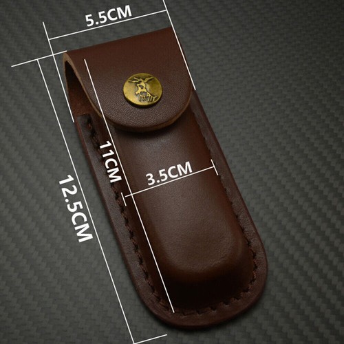 Komfortable echtleder etui - echtleder,