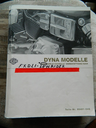 Harley werkstatt handbuch dyna - harley,