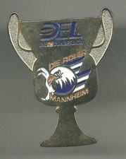 Eishockey Pin Adler Mannheim - Meisterschale  DEL NHL