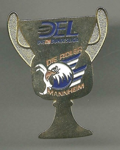 Eishockey pin adler - adler, mannheim