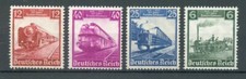 DR-3.Reich 580/3 580-583 LUXUS** MNH POSTFRISCH 130EUR (69749