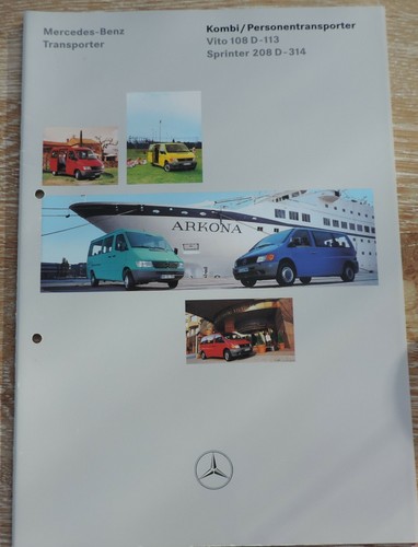 Mercedes benz transporter - mercedes-benz,