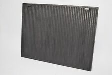 Hintere Gusseisenplatte für