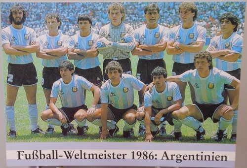 Fußball 1986 mexiko - fußball, wm