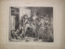 RAFFET (1804-1860) Litho DIE