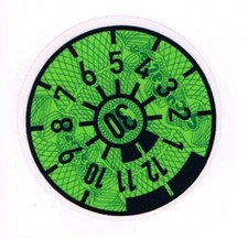 AUFKLEBER ABZEICHEN -