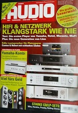 AUDIO 1/11,MARANTZ NA 4,MUSICAL M1 CLICK,ROTEL RDG 1520,LINN DS 2011,ELAC FS68.2