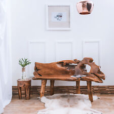 Teak Holz Garten-Bank