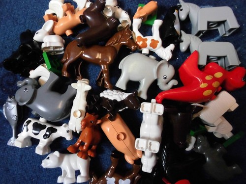 Lego duplo tiere tierfiguren - lego,