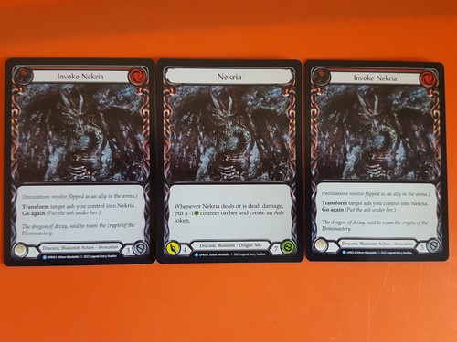 Invoke nekria fleisch und - nekria,