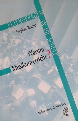 Warum musikunterricht eine - warum,
