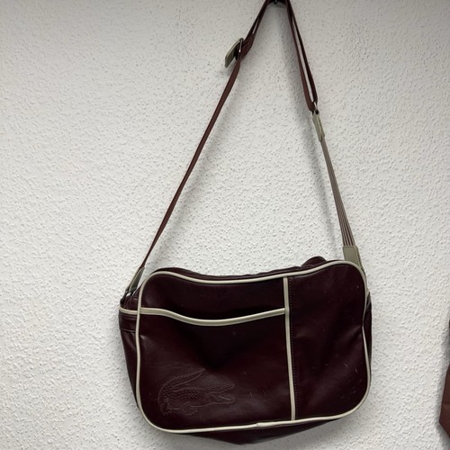 Lacoste tasche lila - tasche,