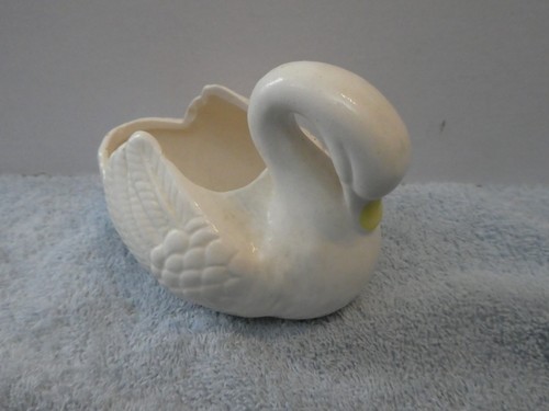 Porzellanschwan schwan figur - schwan,