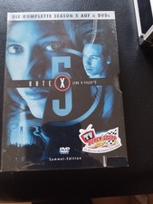 Akte X  komplette 5. Staffel