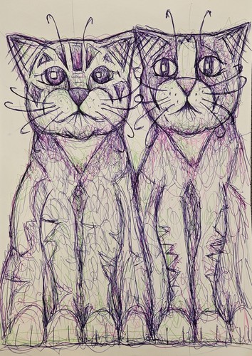 Katzenabdrücke - katzenabdrücke, 🐱