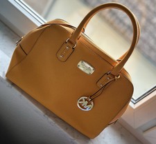 Michael kors tasche gross Neu gelb