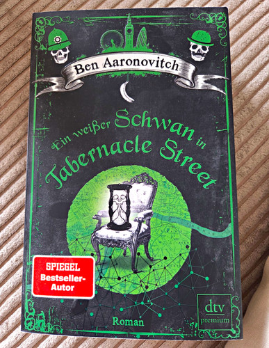 Ben aaronovitch ein weißer - aaronovitch:,
