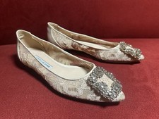 Manolo Blahnik Ballerinas Neu