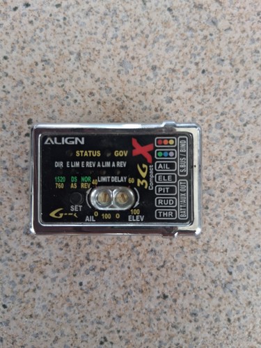 Trex align flybarless - flybarless, .